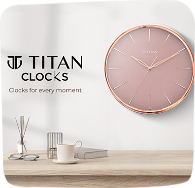 Titan musical wall online clock